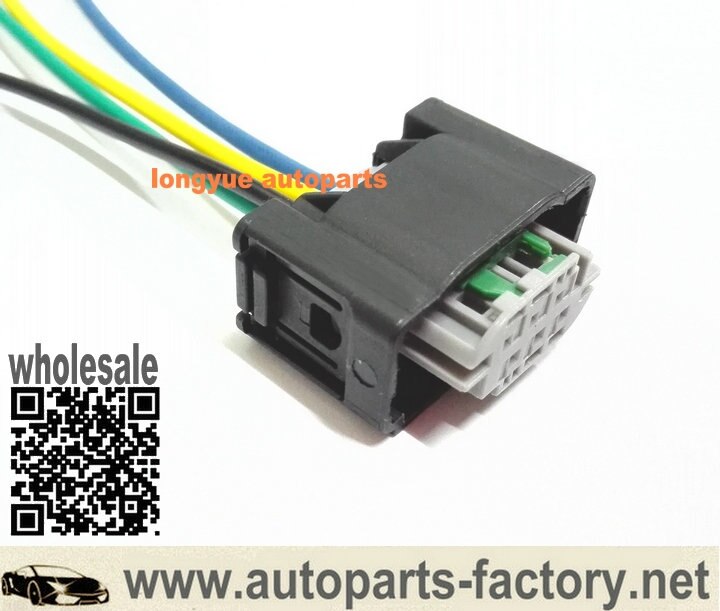 Longyue 10 stk 6 pin 4 leder-tilkoblingsplugg til webasto termo topp dieselvarmtvannsbereder c, z, e, s