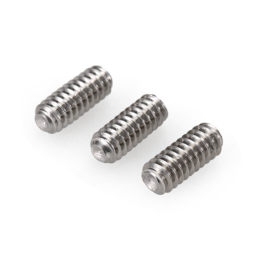 Surfebrett finneskruer 9mm/12mm 3 for fcs finner ekstra finn nøkkel finneplugg skrue bytte skrue vannsport