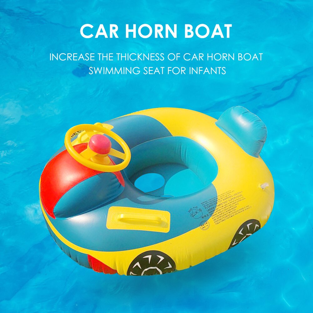 Summer Baby Inflatable Pool Ring Seat Baby Swim Po... – Vicedeal