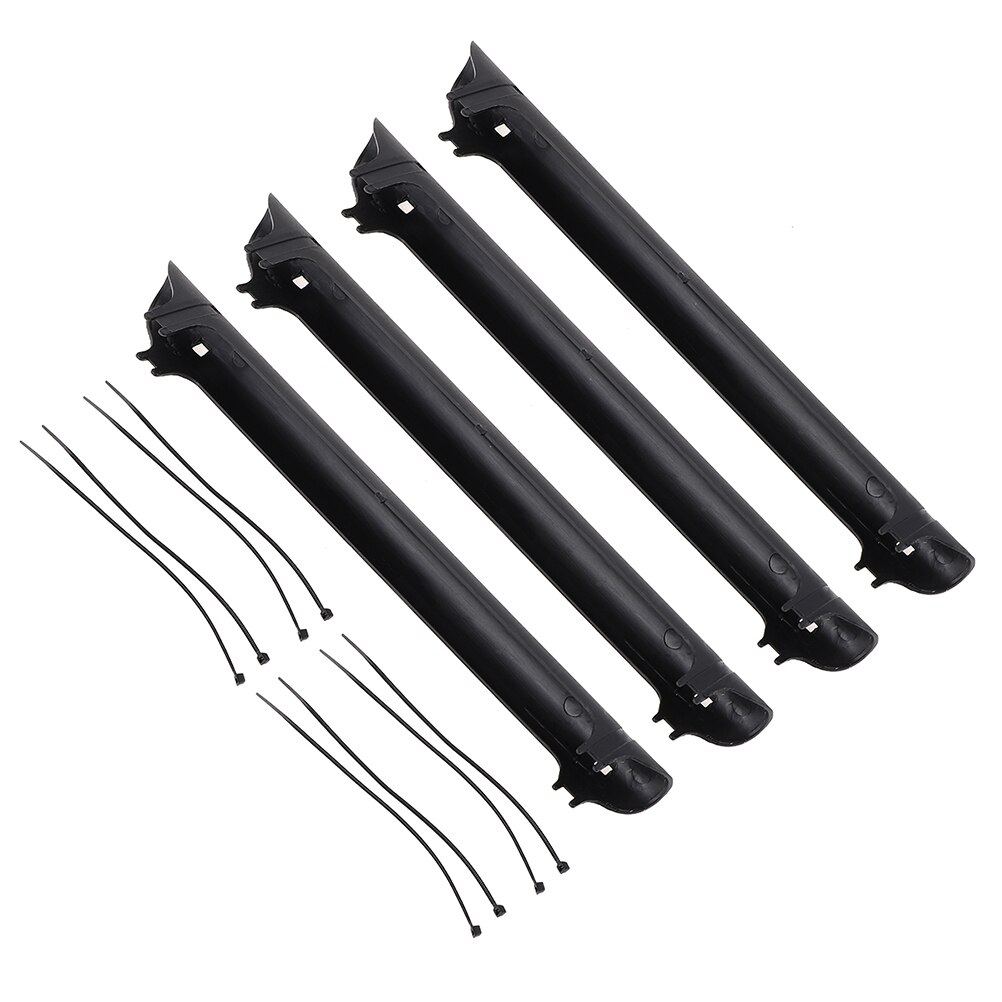 10 Sets Mountain Bicycles Protector Sticker Bike Frame Protective Sticker Chain Decal