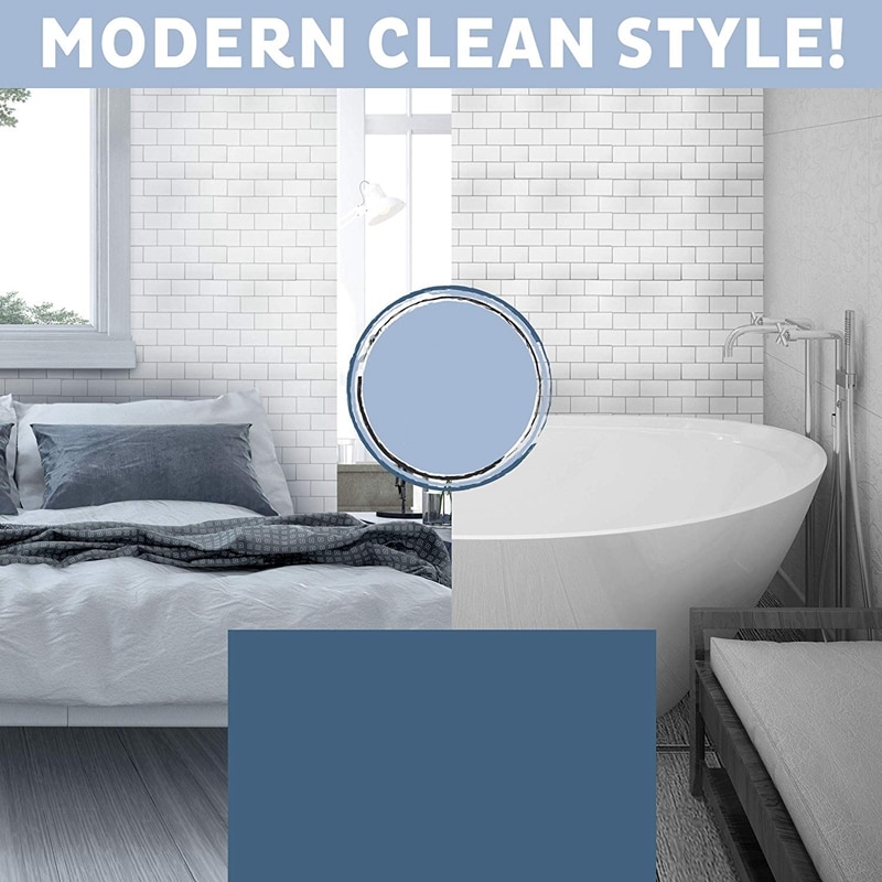 Peel and Stick Backsplash 10X10 Inch Removable 3D Subway Wall Tiles (Pack of 4),for Kitchen or Bathroom