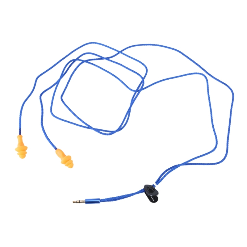 Noise Reduction Earplugs Earphone for Concentrated Work and Study, Fashionable Color Water Resistant Headphones