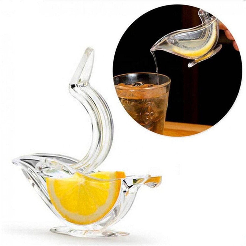 Heißer Acryl Stiefel bilden quetschen Obst Manuelle Saft Presse Zitrusfrüchte Früchte Presse Küche Gerät Zitrone Entsafter Queezer Saft