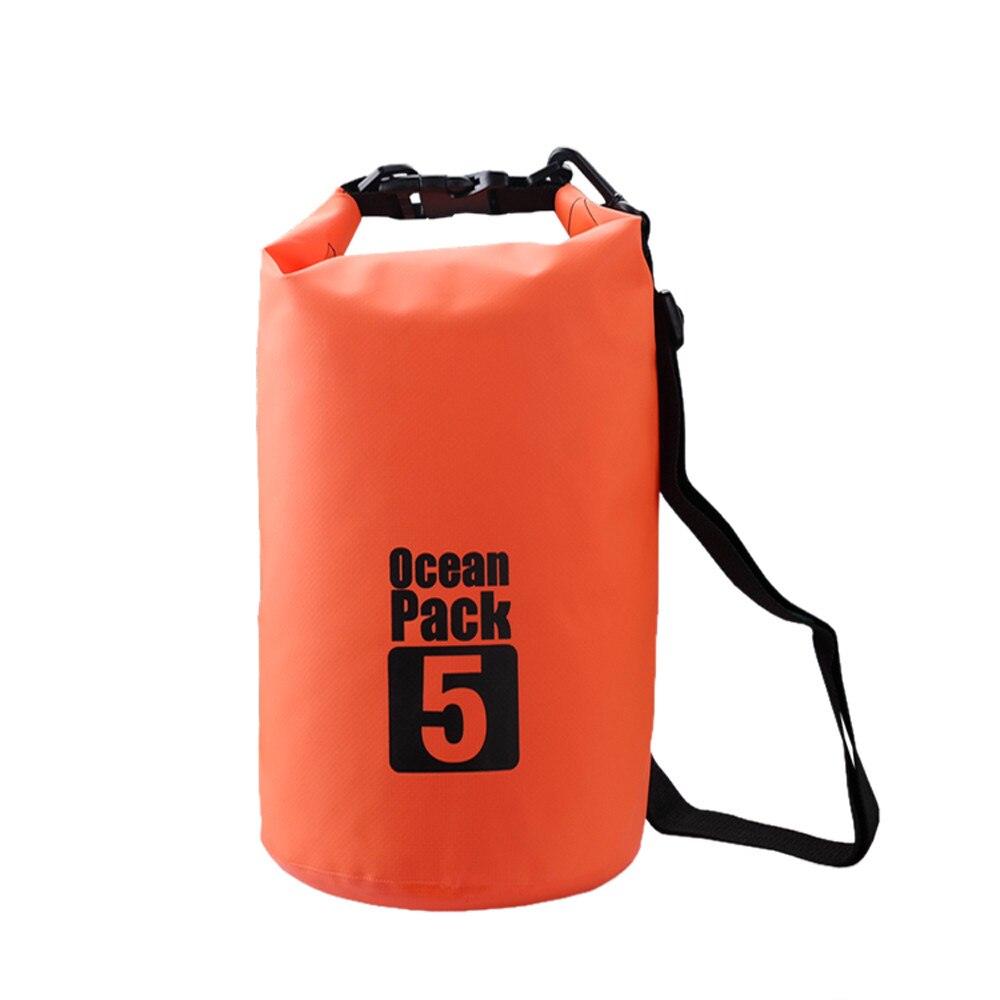 Outdoor Waterproof Bags CampingWaterproof Dry Bag Outdoor Sport Swimming Rafting Kayaking Sailing Canoe: B