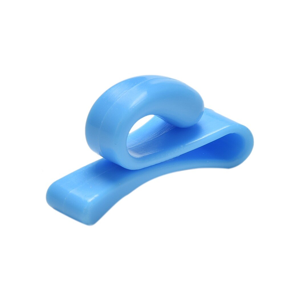 2 stuks nieuwe, schattige, anti-verlies haakjes van plastic in de tas voor het opbergen van sleutels