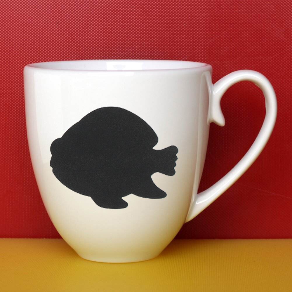 18/36PCS Waterdichte Zwarte Tag Labels Dier Vorm Stickers Cartoon Kruidenpotjes Kindergarden Keuken Krijtbord Sticker