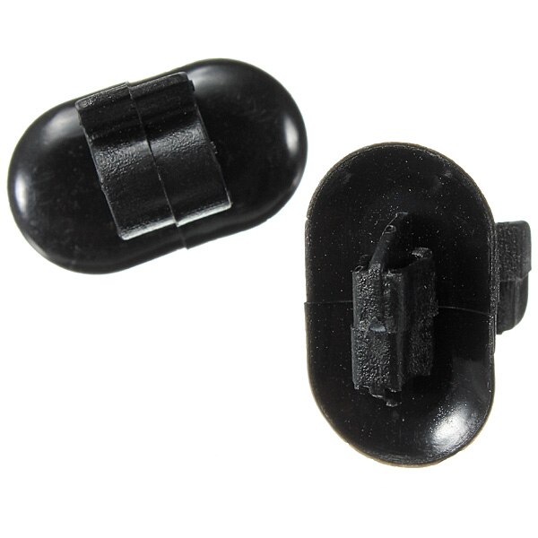 2 pz Cofano Rimanere clip cappuccio Fermo per Peugeot 106 206 306 406 407 307 compagno