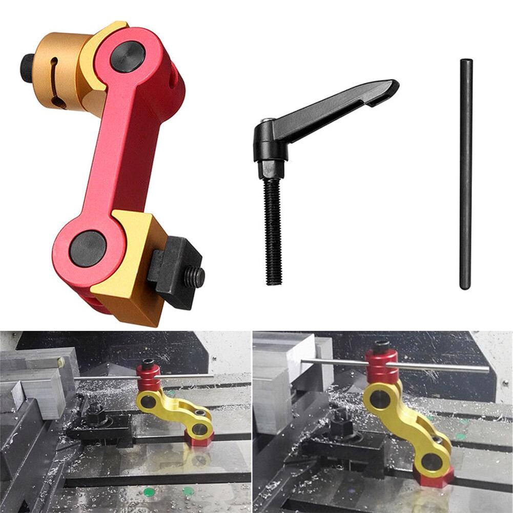 Fresadora de aleación de aluminio CNC, pieza de trabajo ajustable, pieza de trabajo para molienda de superficie EDM