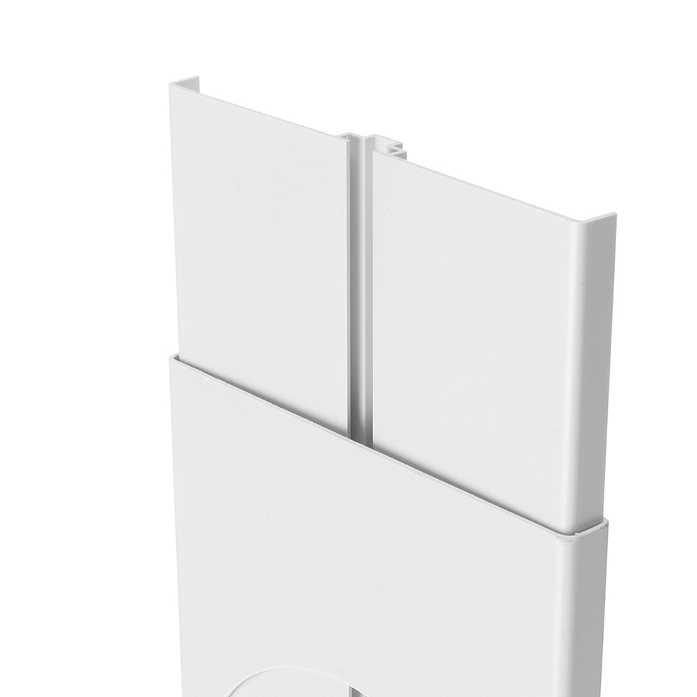 Tuyau d'échappement/connecteur de Tube pour fenêtre de climatiseur Portable, Kit de plaque, léger et Durable de 120cm, facile à installer