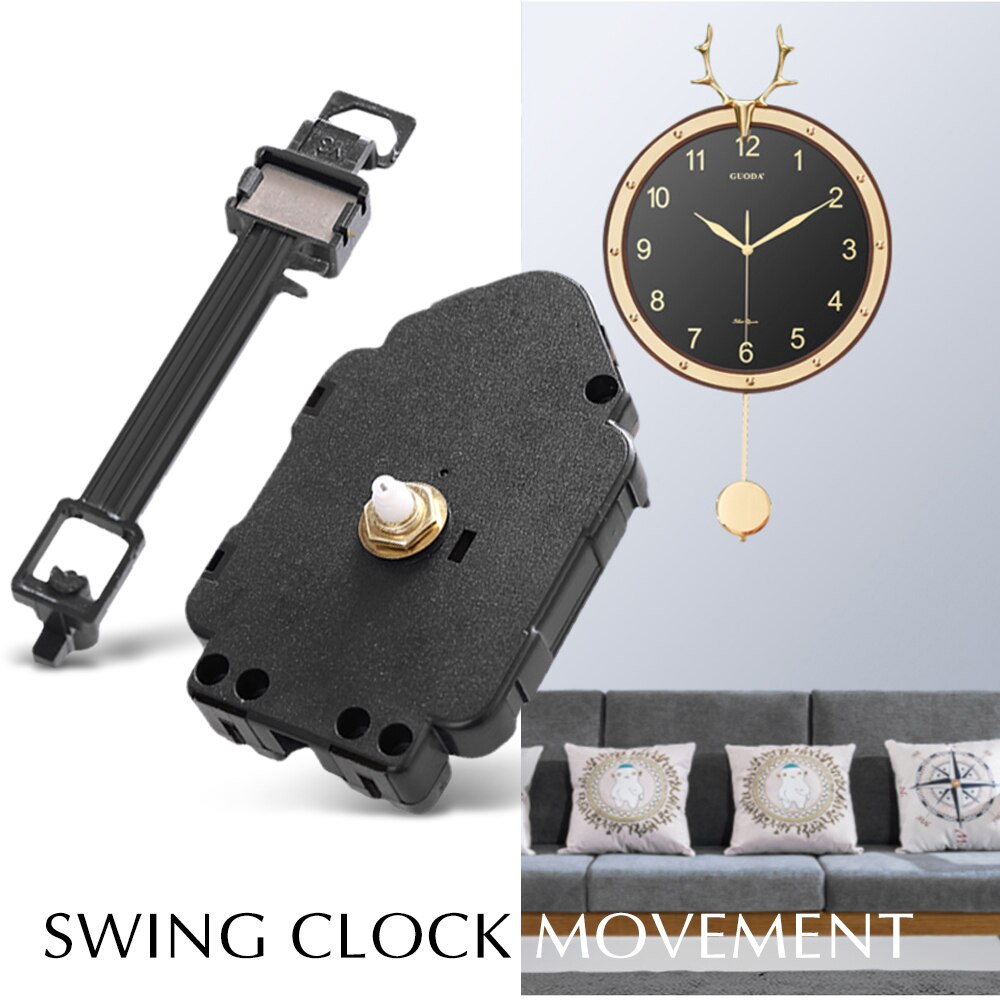 1 Set Wandklok Vervanging Quartz Klok Slinger Beweging Mechanisme Accessoires Deel P6188 Diy Wandklok Accessoires