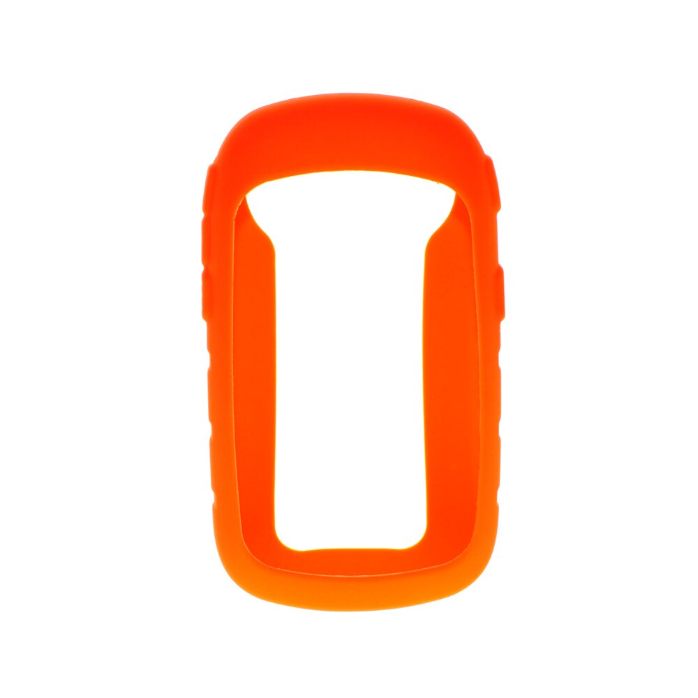 Silikonebeskyttelsesdæksel beskyttelsesfilm til garmin etrex 10 20 30 10x 20x 30x udendørs vandring håndholdt gps navigator tilbehør: Orange