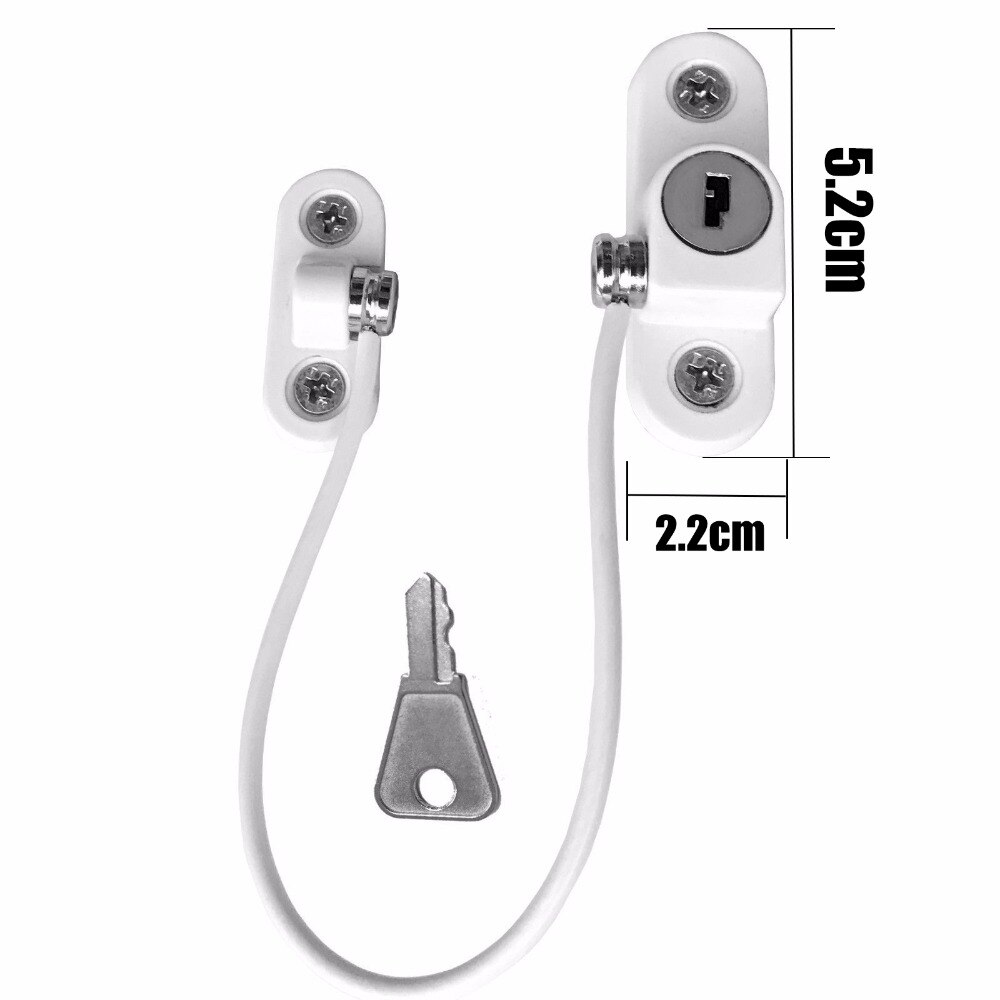Baby Safety Window Door Lock Children Security Proofing Limit Kids From Falling Anti Theft Safe Children Protection Window Lock