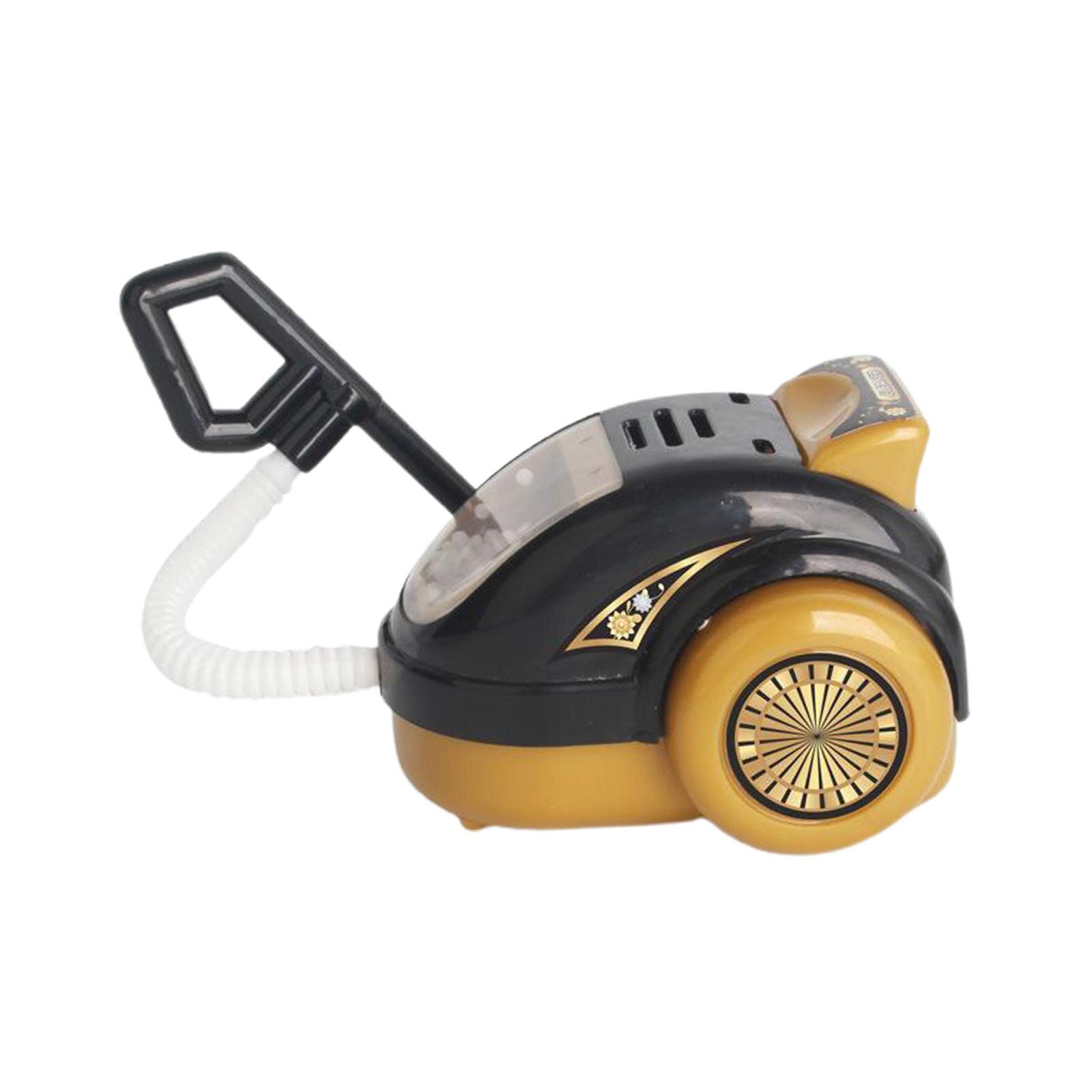 Vacuum Cleaner For Kids Role Play Hoover Fun Realistic Toy For Children Pretend Play House