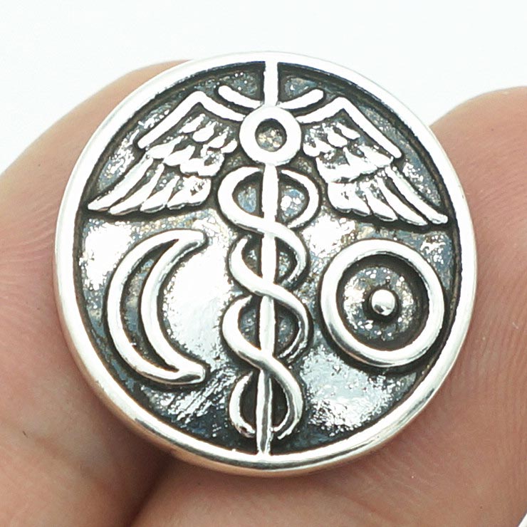 Mode Beauty Ronde Mom Patroon Uil Eye Skull Dragonfly Eenvoudige 18Mm Metalen Drukknopen Fit Diy 18Mm Snap sieraden: KZ3267