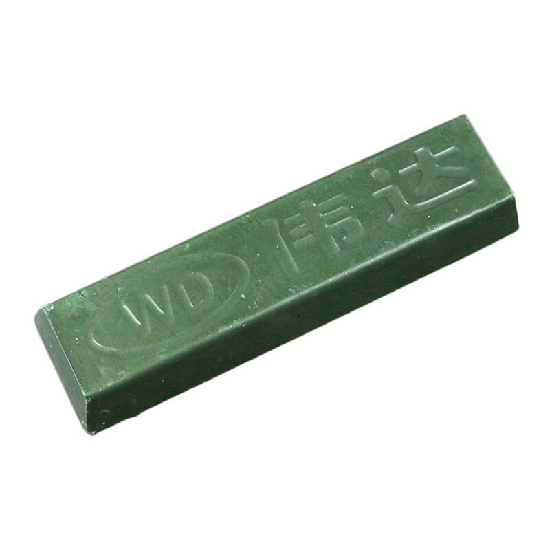 Barra de cera para pulir, compuesto multiusos, 2 colores, Metal, latón, para pulir jabón abrasivo: 40 # / 18x5x3.5cm