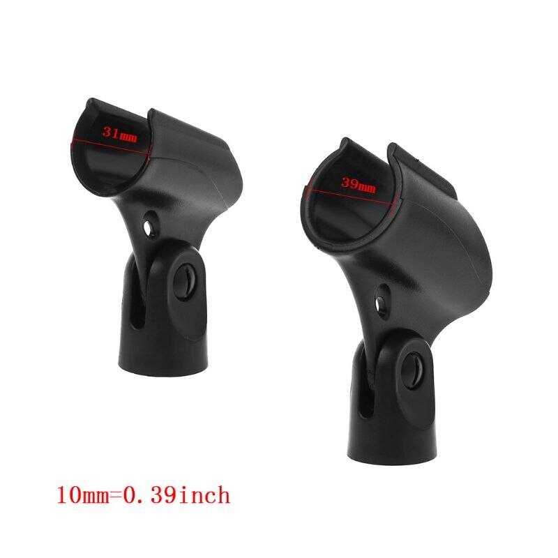 Pince de Microphone universelle pour support de micro Shure Microphone à main sans fil/fil