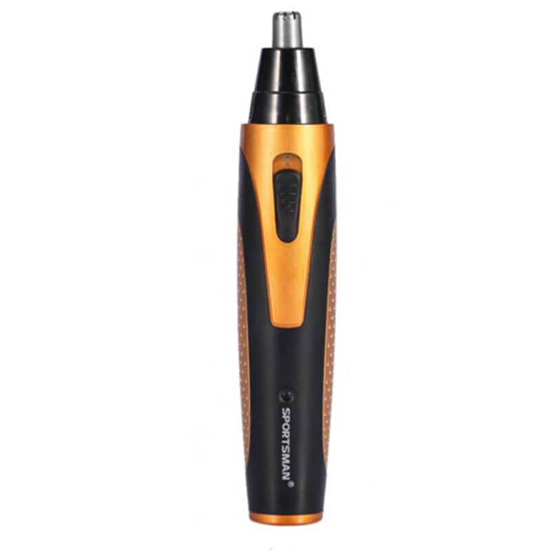 SPORTSMAN 4in1 USB Rechargeable waterproof Nose Sideburn Eyebrow Beard Ear Hair Trimmer
