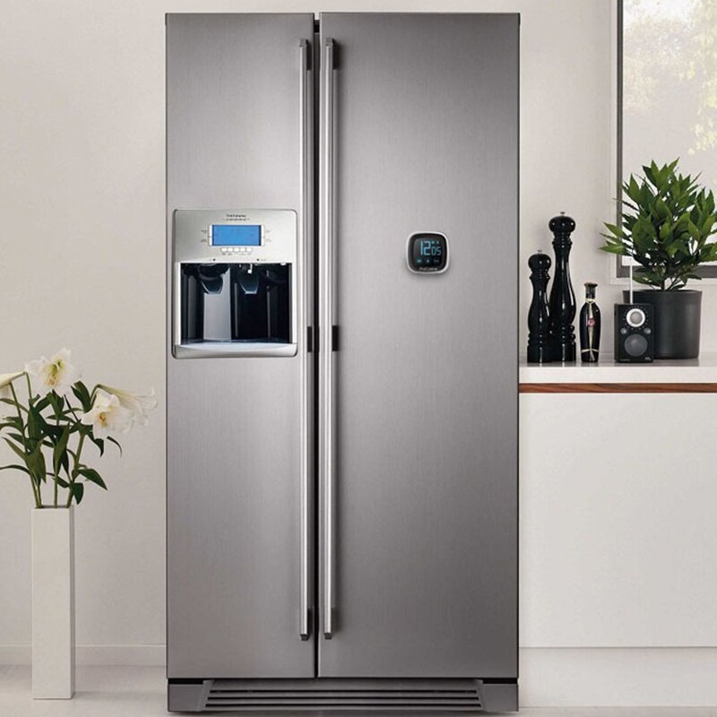 Large LED Display Kitchen Timer Electronic Touch Screen Electronic Digital Kitchen Cooking Timer