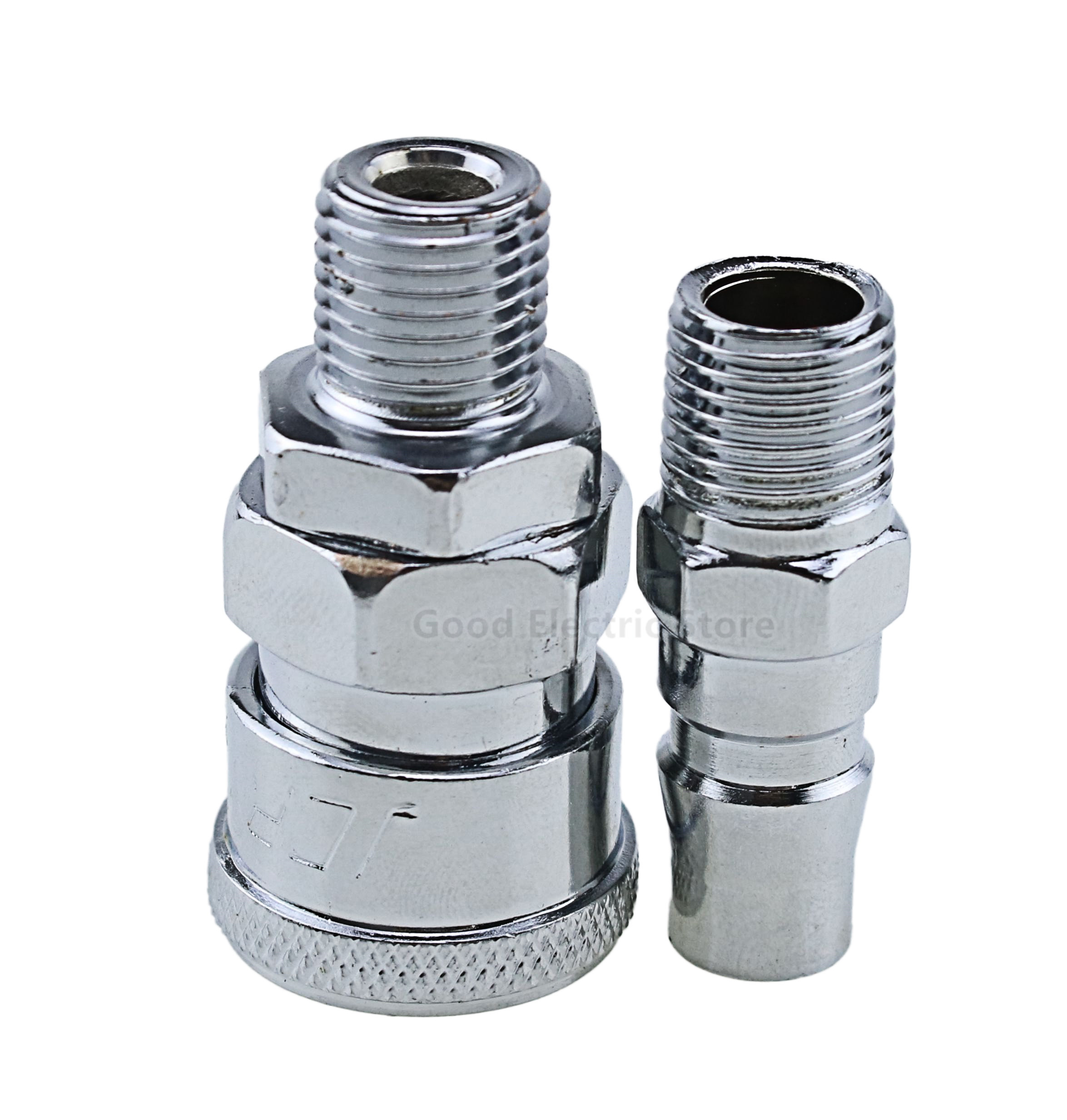 SM20 PM20 1/4''PT Pneumatic Air Compressor Hose Quick Coupler Plug Socket Connector