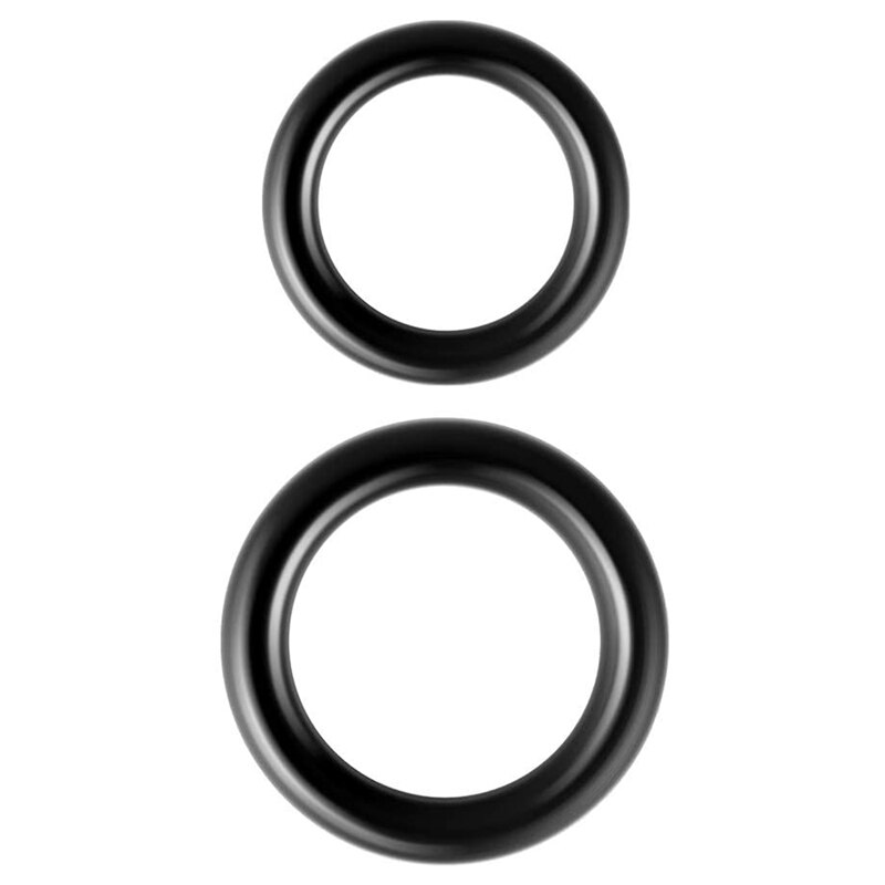 Power Pressure Washer Rubber O-Rings For 1/4inch, 3/8inch, M22 Quick Connect Coupler, 100 Pack
