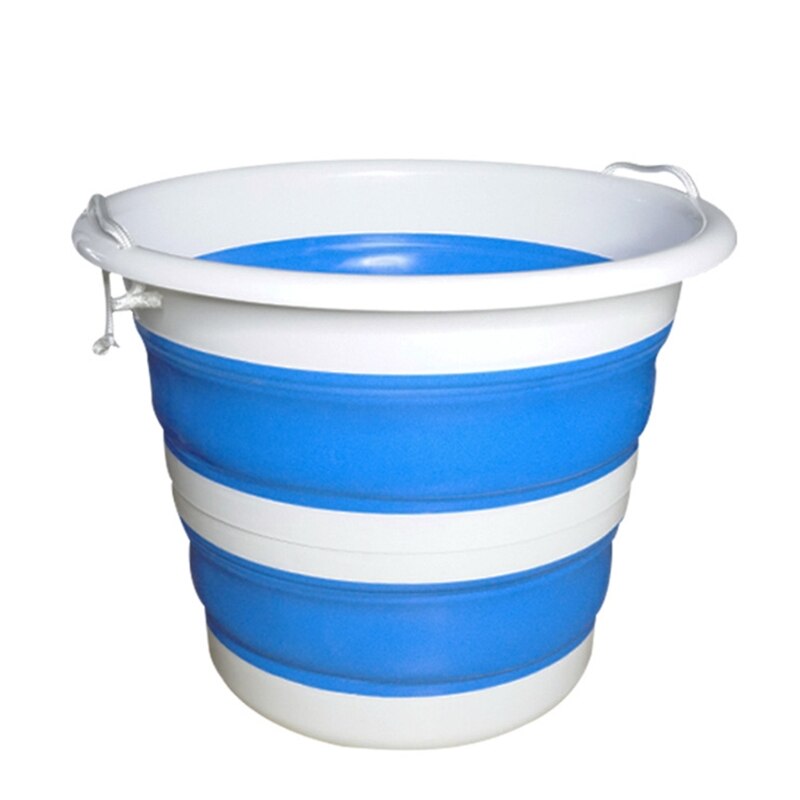 30L Collapsible Bucket Portable Folding Water Container Space Saving Buckets