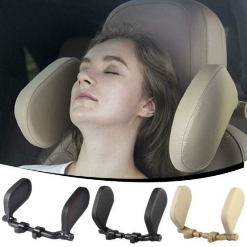 Travel U-shaped Pillow 4 Seasons Universal Children Adult Sleep Side Head Support Pillow Neck Pillow Car Seat Car Headrest
