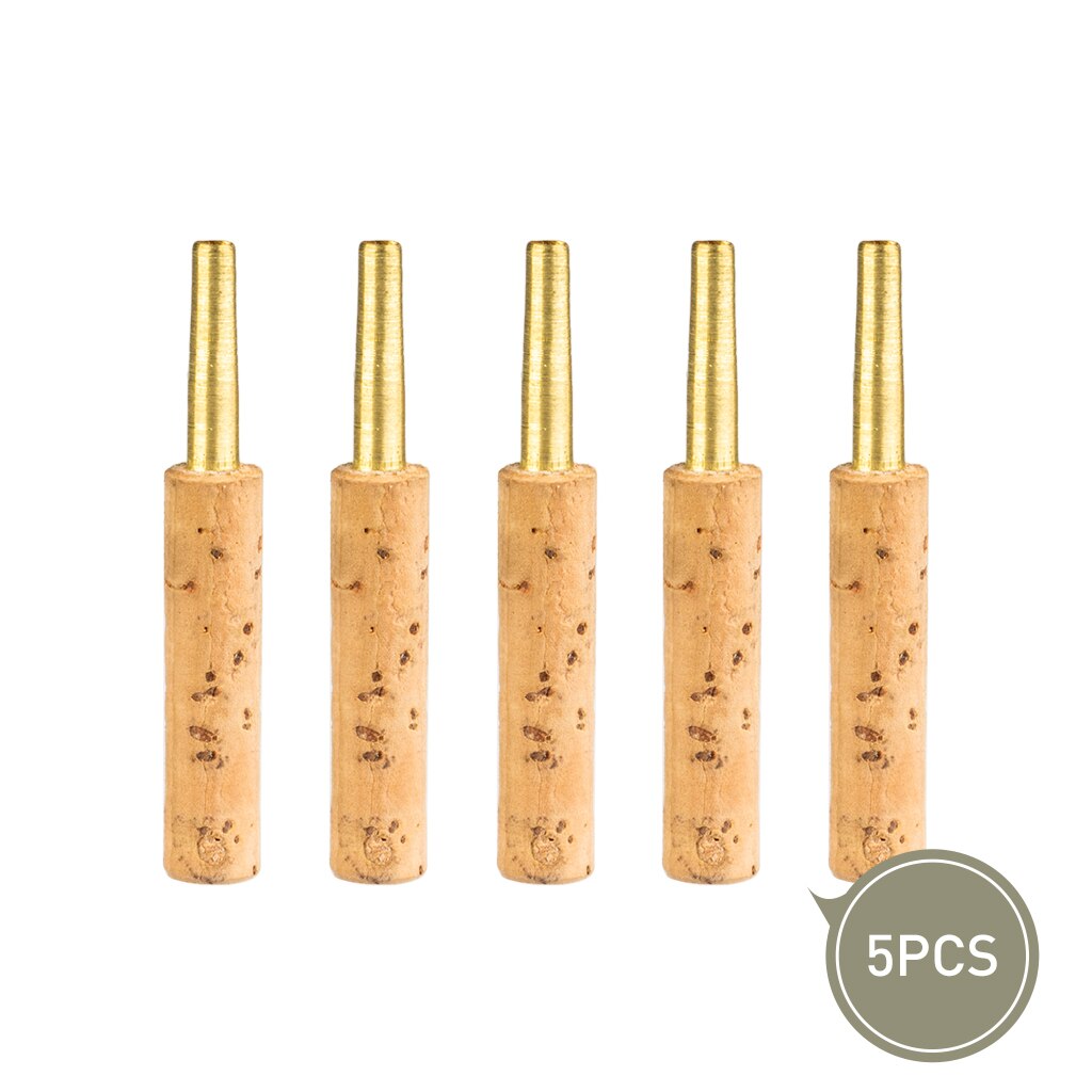 NAOMI DIY Oboe Reeds Material Selected Raw Materials Handmade Oboe Reed Cane Gouged Folded Corks Base Oboe Accessories: 5pcs Oboe Base