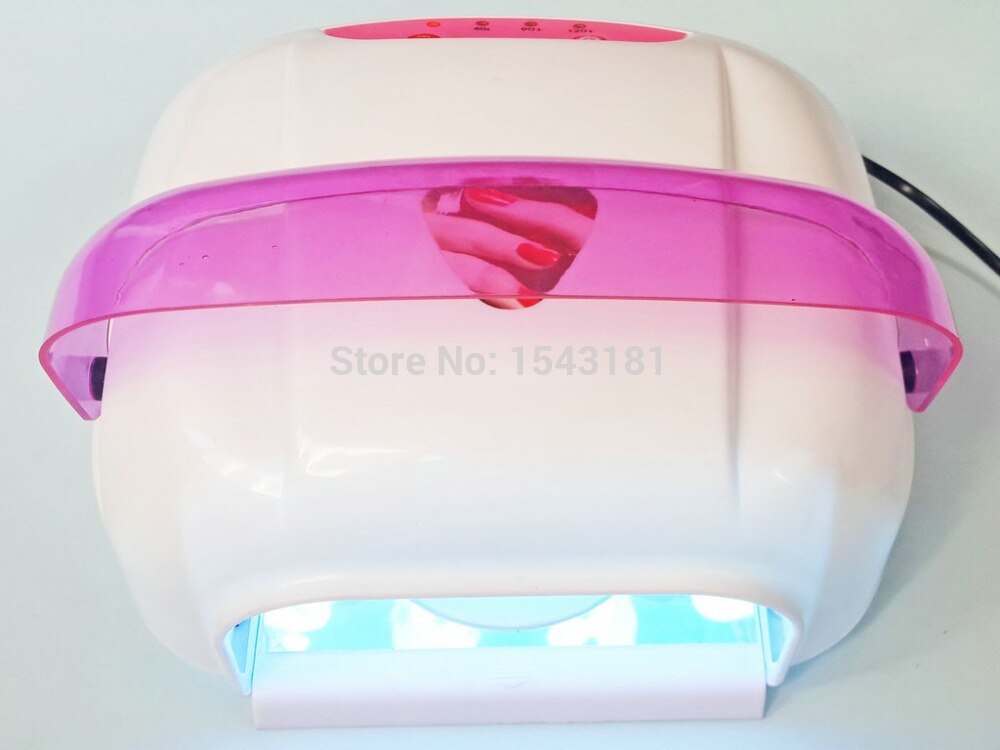 36 W Nail UV LED Nail Lamp Diamond CCFL + LED UV Lamp Polish led lamp manicure Nail droger +