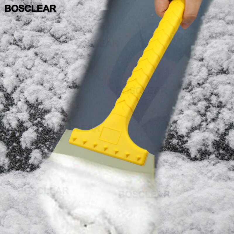 Snow Ice Scraper Car Windshield Auto Ice Remove Clean Tool Window Cleaning Tool Winter Car Wash Accessories Car Snow Shovel