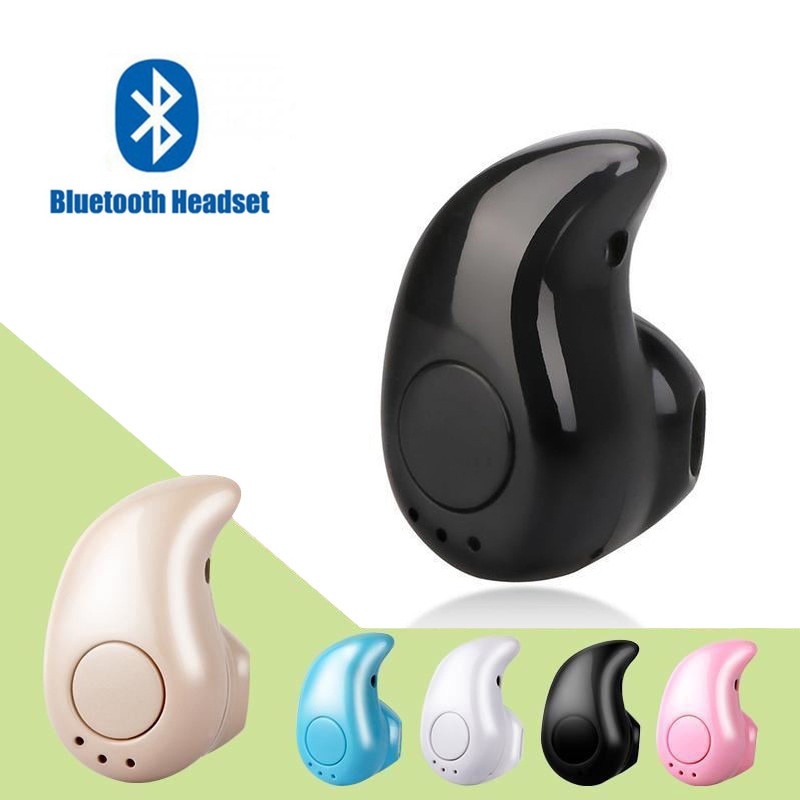 Mini Draadloze Bluetooth Oortelefoon In Ear Sport Met Microfoon Handsfree Headset Oordopjes Voor Alle Telefoon Voor Samsung Huawei Xiaomi Android