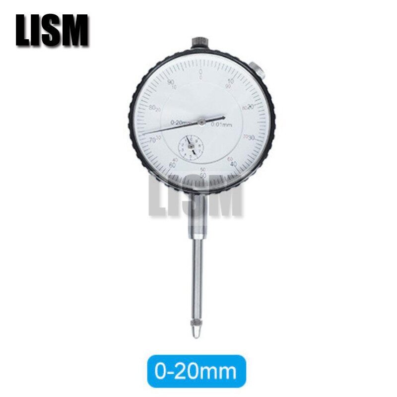 0-5mm 0-20mm 0-30mm 0.01mm Dial Indicator Gauge Meter Precise Indicator Gauge measure instrument Tool dial gauge micrometer