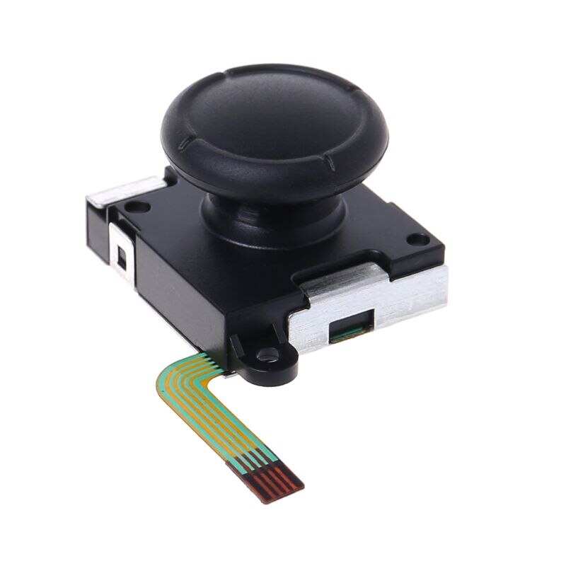 2022 3d joystick-analog-sensor-wippe links rechts daumenstick-ersatzschraubendreher-reparaturwerkzeug für nintendo switch