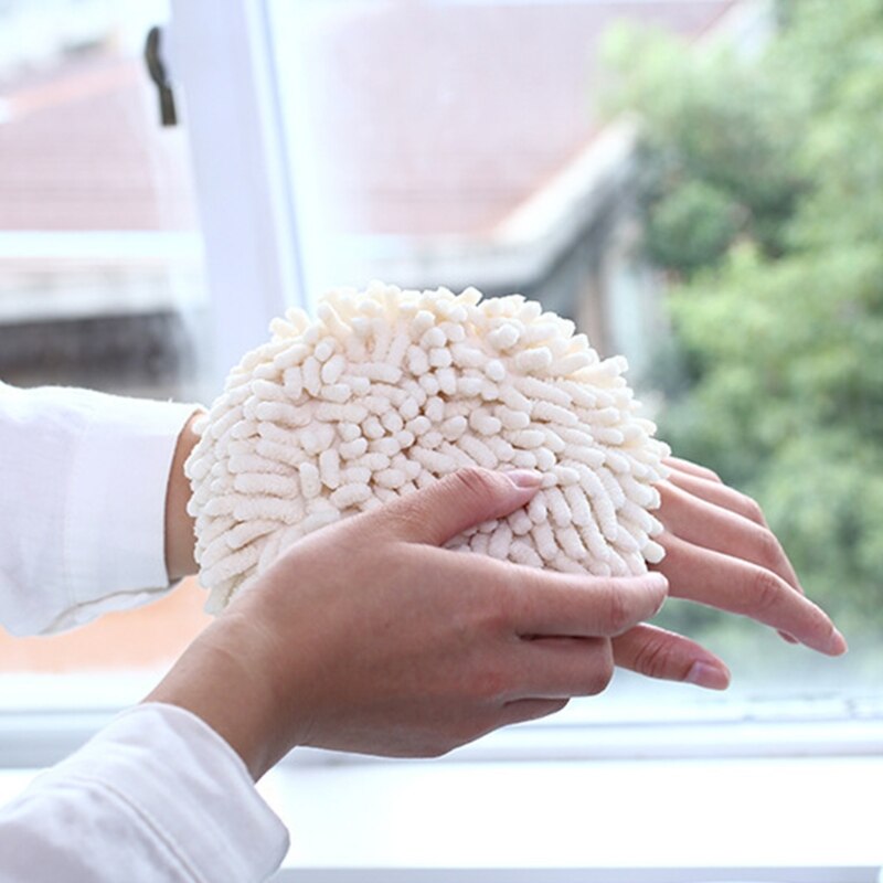 Hand Towel Ball Super Absorbent Wipe Hands Towel Fast Drying Soft Hanging Towels Prevent Bacterial Growth Bathroom Kitchen Acces
