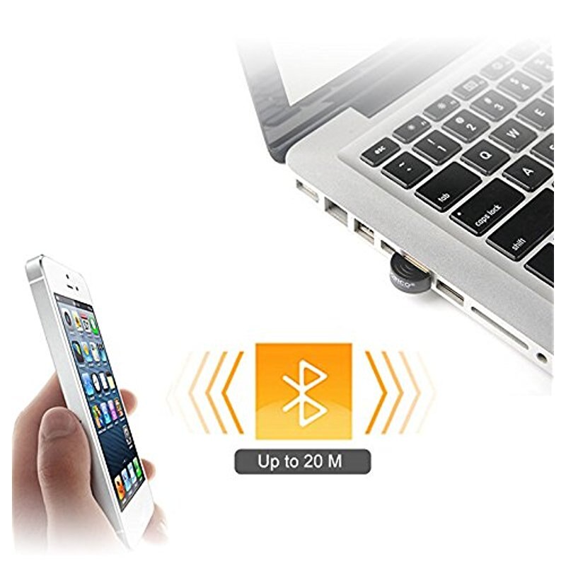 Mini Draadloze Ontvanger Usb Bluetooth V2.0 Edr Muziek Ontvanger Usb 2.0 Dongle Adapter Voor Pc Computer Laptop