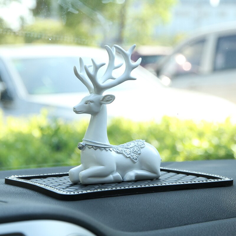 Pendentif de voiture Transparent cristal flocons de neige décoration Suspension ornements soleil receveur fleur suspendus garniture de noël: D White