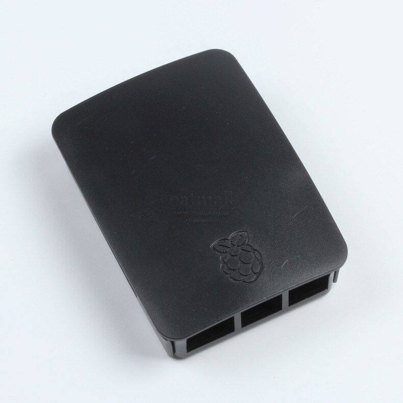 Raspberry Pi 3 Case Official ABS Enclosure Protective Plastic box shell For Raspberry Pi 3 Model B B+ / Pi 2 Case: Black