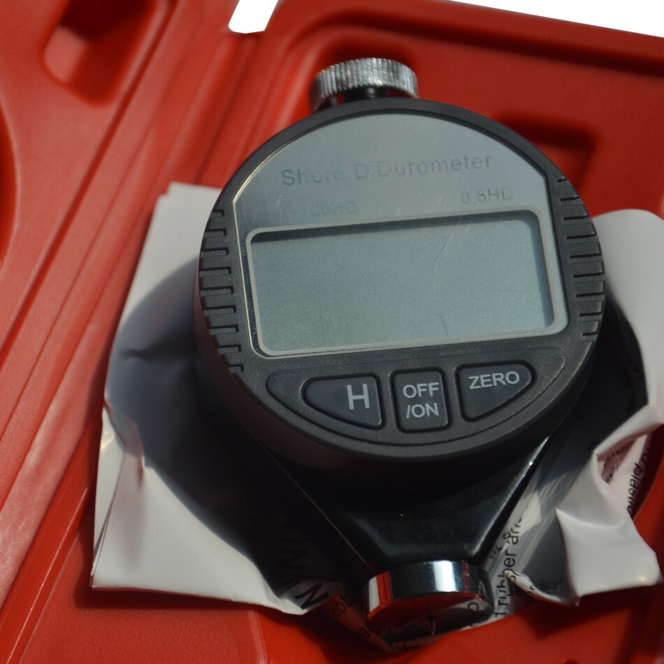 Original High Precision Digital Shore Durometer Sclerometer LX-D Rubber Handheld Hardness Tester Meter LX-D 100HD Paragraph