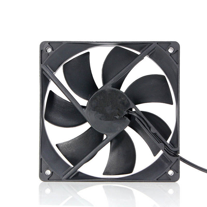 USB Cooler Cooling Fan 5V DC Brushless CPU PC Computer Case 120mm AS99