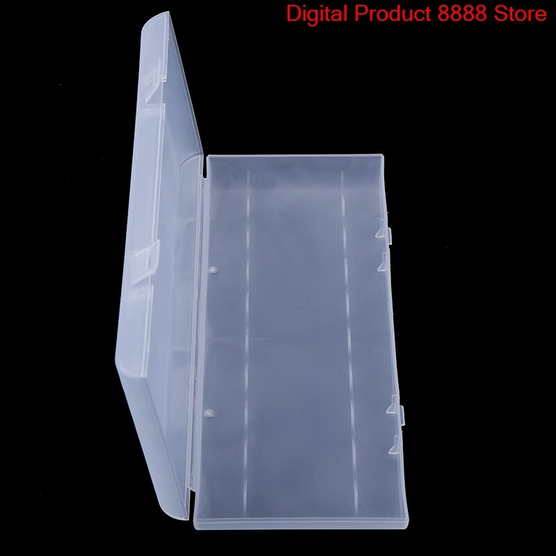 10x 18650 Batterijhouder - Harde Cover Organizer - Voor 18650 Batterijen: 10X18650