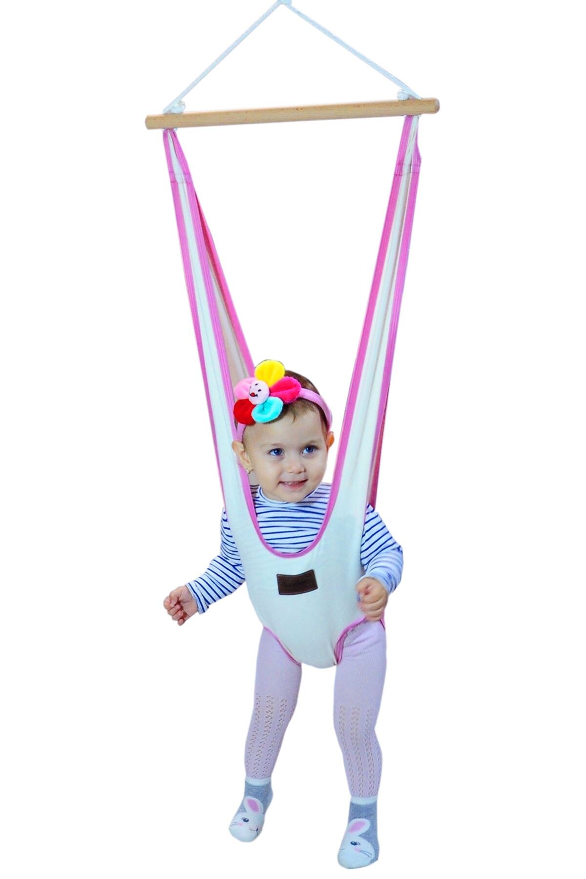 Bandera Luna – trotteur pour bébé, rose