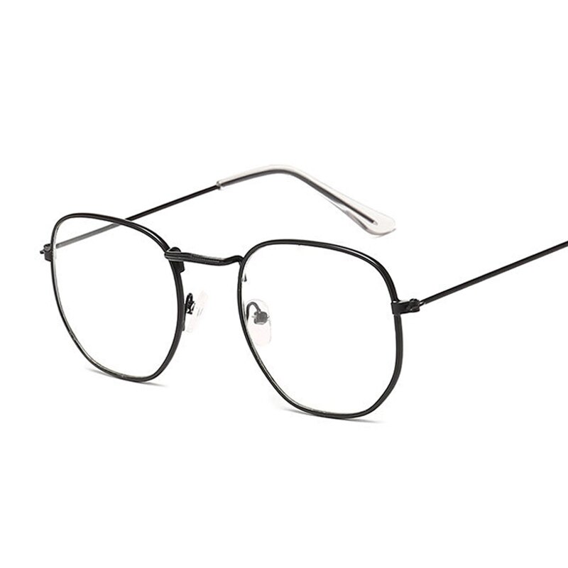 Transparent Round Glasses Clear Frame Women Spectacle Myopia Glasses Men EyeGlasses Frame Nerd Optical Frames Clear