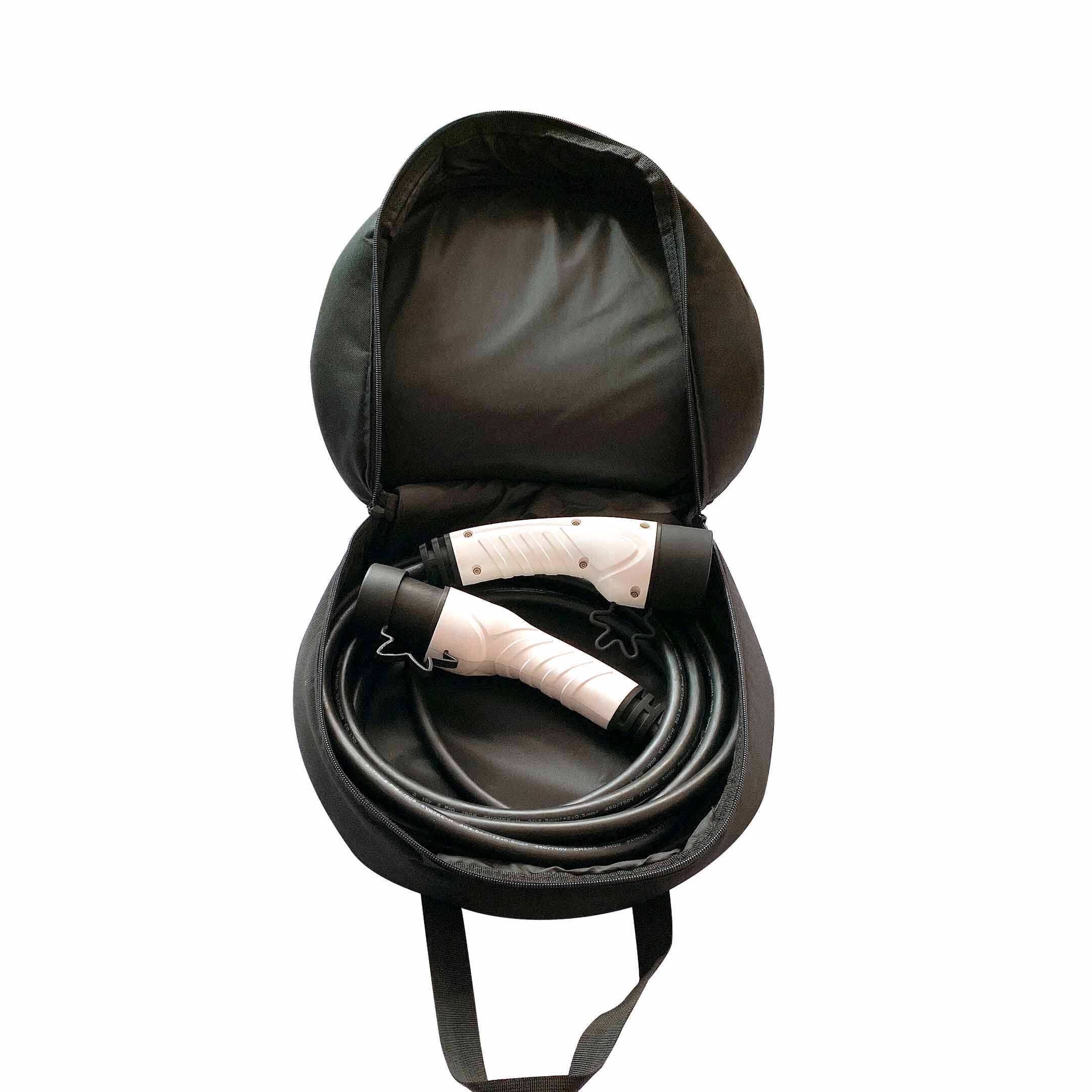 Electric car charger EV handbag charger charging cable plug socket charging equipment container