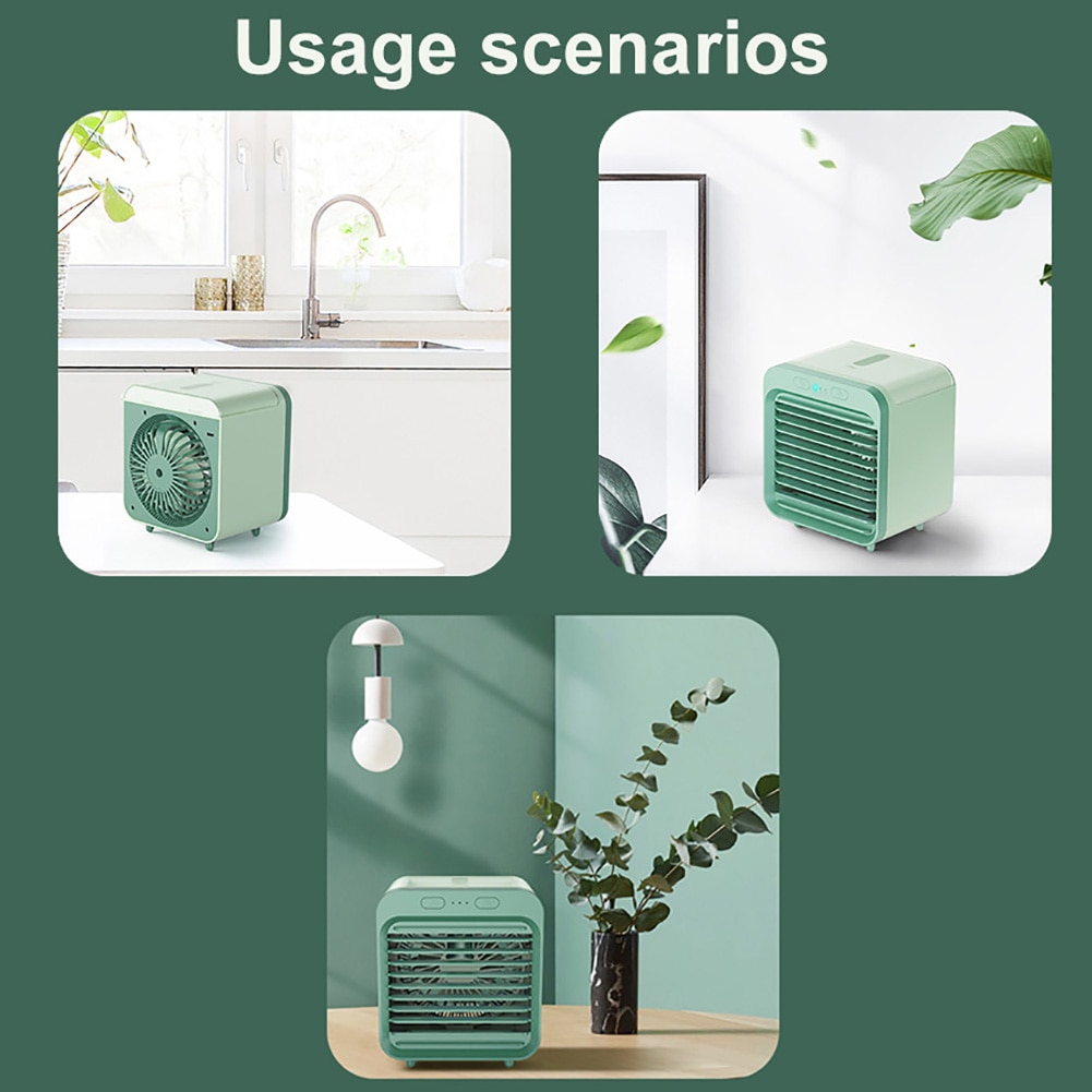 Mini Draagbare Airconditioner 150 Ml Mini Airconditioner Koeler Home Office Portable Luchtbevochtiger Koelventilator Voor Office Home