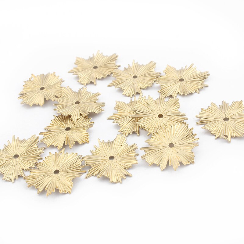 20pcs Raw Brass Leaf Charms Leaves Earring Hanging Charms Handmade Earrings Jewelry Findings Aceessories