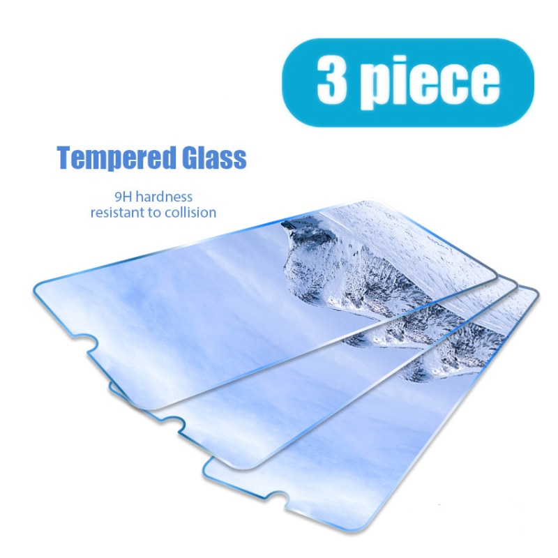 3 pièces! Protecteur d&#39;écran en verre trempé, pour LG Q8 Q92 5G Q70 Q61 Q60 Q52 Q51 Q31 G6 Plus K61 K51S K50S K50 K40 K41S K22