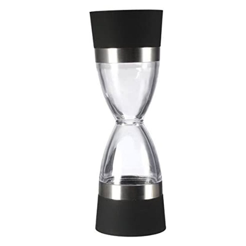 Dual Grind Pepper Salt Spice Seasonings Precision Grinder Mill Coarse To Fine Grain: BK