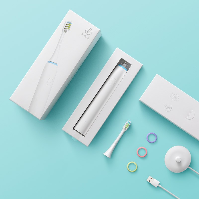 Xiaomi SOOCAS X1 Sonic Electric Toothbrush Waterproof Rechargeable Ultrasonic Tooth Brush Adult Automatic Ultrasonic Toothbrush