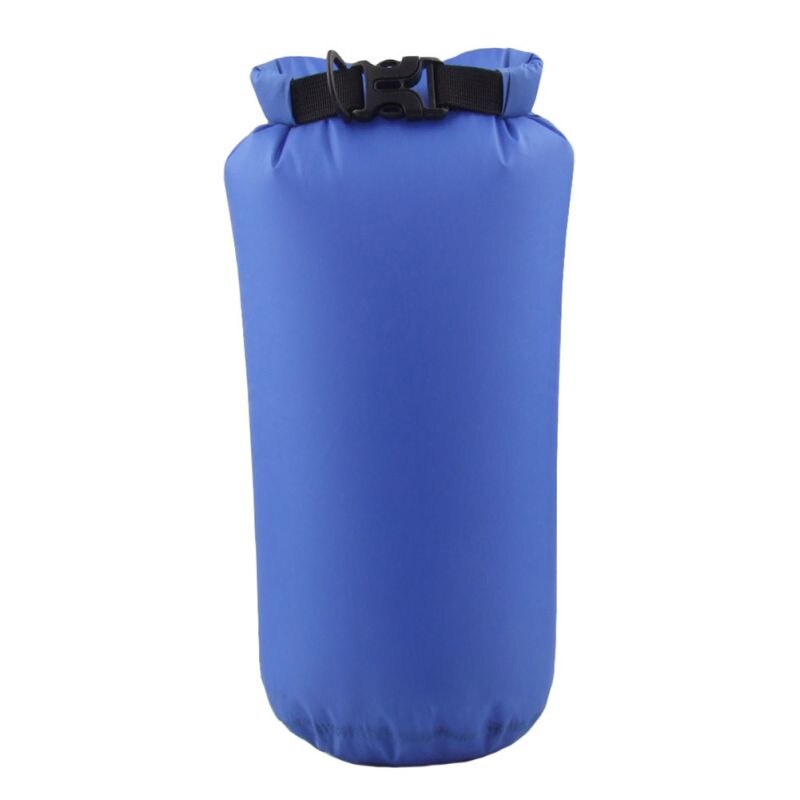 Extérieur 8L canoë aviron étanche sac étanche sac de natation sac de voyage à séchage rapide à la dérive Kayak sac de rangement: BL