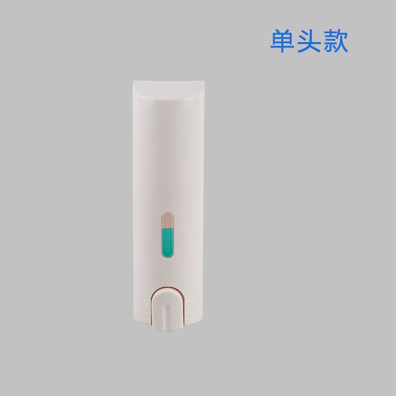 Hotel Hotel Shampoo, Dusche Gel, Seife Kasten, Zauberstab-montiert Seife Spender, doppel-geleitet Schlecht, Hand Sanitizer, Presse Flasche: Single Kopf