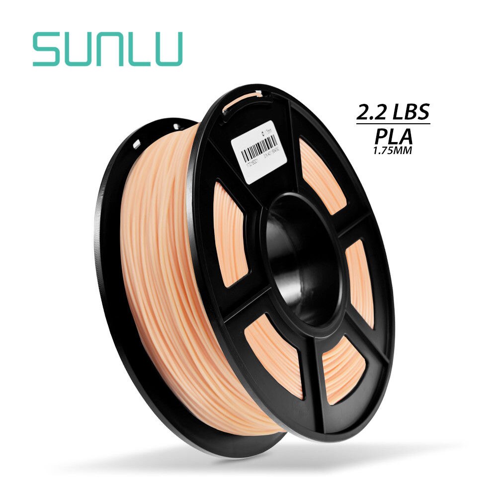 SUNLU PLA 1,75mm 1kg 3D Drucker Filament Nicht-blockiert Düse Filament DIY Digitale Zeichnung Für FDM 3D Drucker: Haut